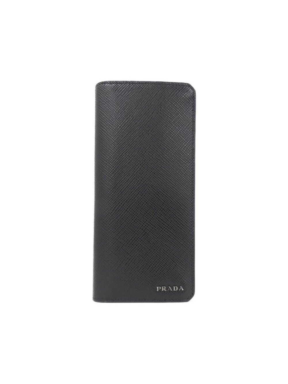 Prada Wallet Silver